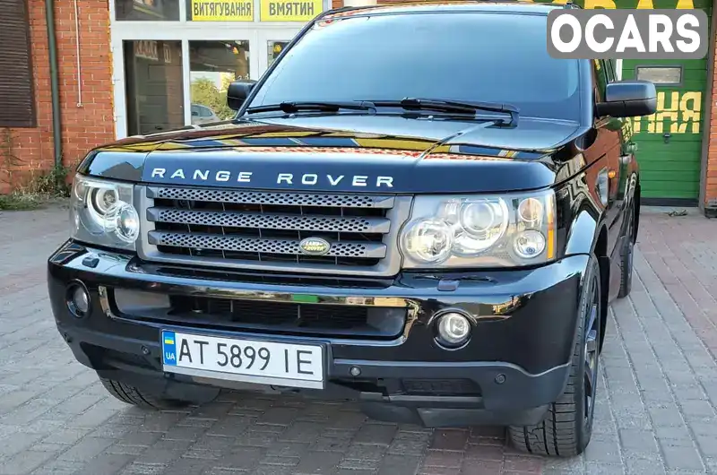 Позашляховик / Кросовер Land Rover Range Rover Sport 2007 4.4 л. Автомат обл. Івано-Франківська, Івано-Франківськ - Фото 1/21