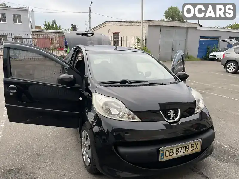 Хетчбек Peugeot 107 2007 1.4 л. Ручна / Механіка обл. Чернігівська, Чернігів - Фото 1/18