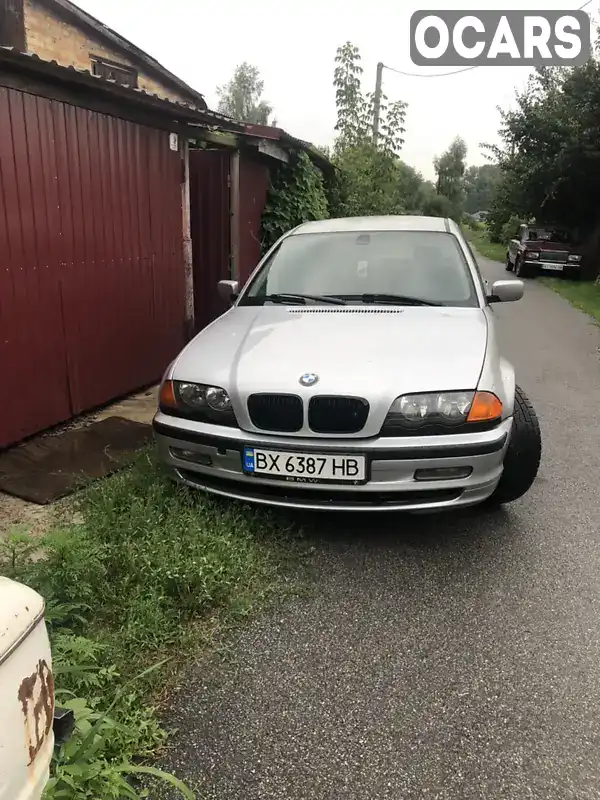 Седан BMW 3 Series 2000 2 л. Ручна / Механіка обл. Київська, location.city.dudarkiv - Фото 1/10