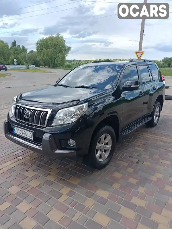 Внедорожник / Кроссовер Toyota Land Cruiser Prado 2010 2.69 л. Автомат обл. Хмельницкая, Хмельницкий - Фото 1/21