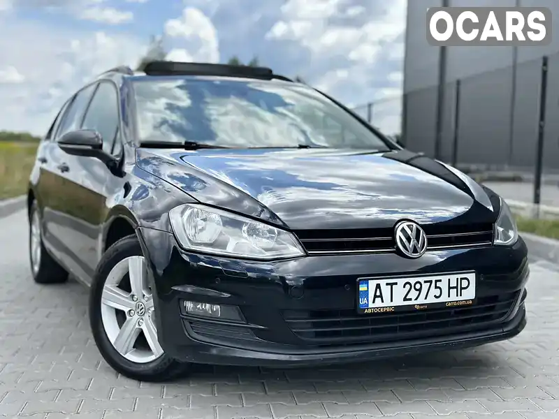 Универсал Volkswagen Golf 2014 1.97 л. Автомат обл. Ивано-Франковская, Ивано-Франковск - Фото 1/21