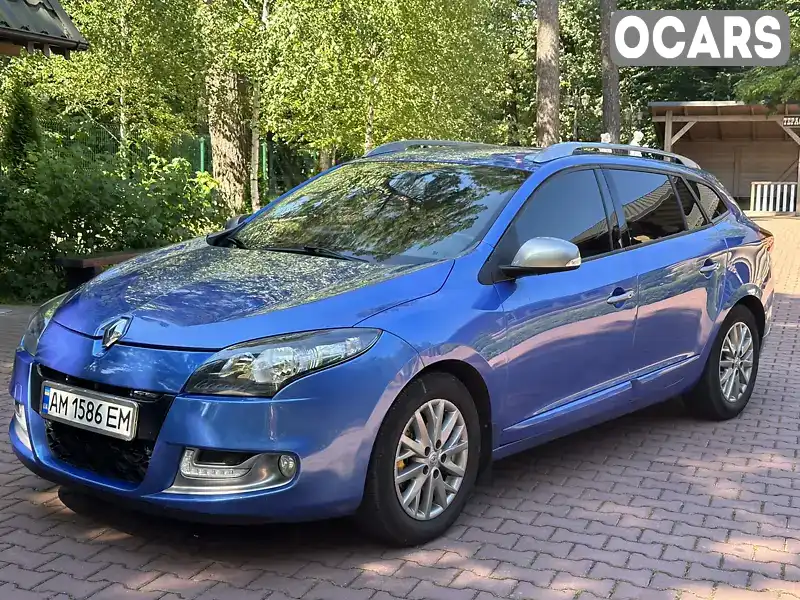 Универсал Renault Megane 2013 1.5 л. Ручная / Механика обл. Киевская, Киев - Фото 1/21