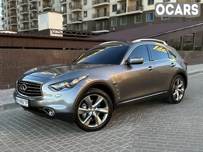 Внедорожник / Кроссовер Infiniti QX70 2015 3 л. Автомат обл. Одесская, Одесса - Фото 1/21