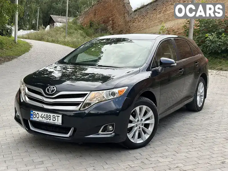 Позашляховик / Кросовер Toyota Venza 2015 2.67 л. Автомат обл. Тернопільська, location.city.vyshnivets - Фото 1/21