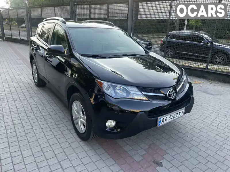 Внедорожник / Кроссовер Toyota RAV4 2013 2.5 л. обл. Запорожская, Запорожье - Фото 1/21