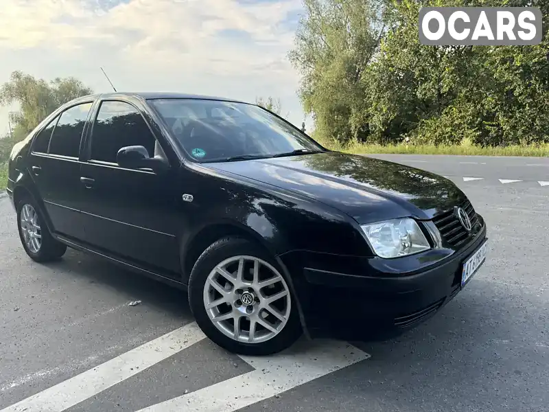 Седан Volkswagen Bora 2001 1.6 л. Ручна / Механіка обл. Івано-Франківська, Коломия - Фото 1/21