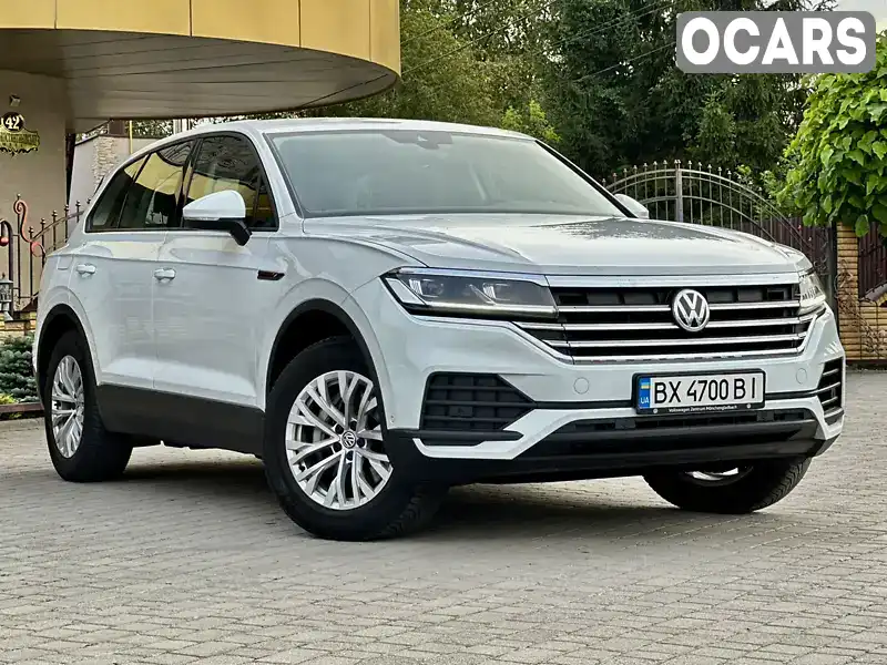 Позашляховик / Кросовер Volkswagen Touareg 2018 2.97 л. Автомат обл. Хмельницька, Шепетівка - Фото 1/21