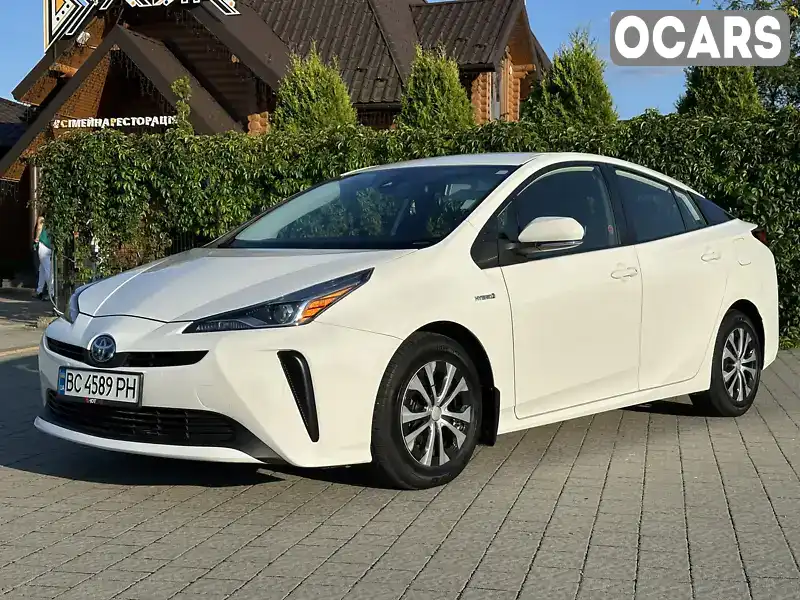 Хетчбек Toyota Prius 2019 1.8 л. Автомат обл. Львівська, Стрий - Фото 1/21