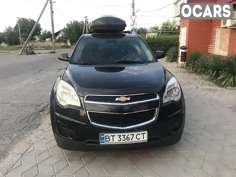 Позашляховик / Кросовер Chevrolet Equinox 2013 2.38 л. Автомат обл. Херсонська, Херсон - Фото 1/15