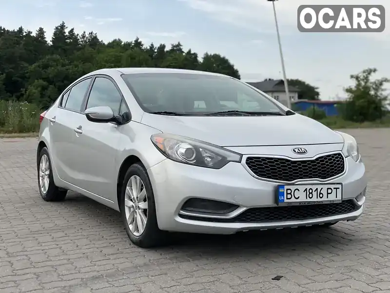 Седан Kia Forte 2013 1.8 л. Автомат обл. Львовская, Рава-Русская - Фото 1/11