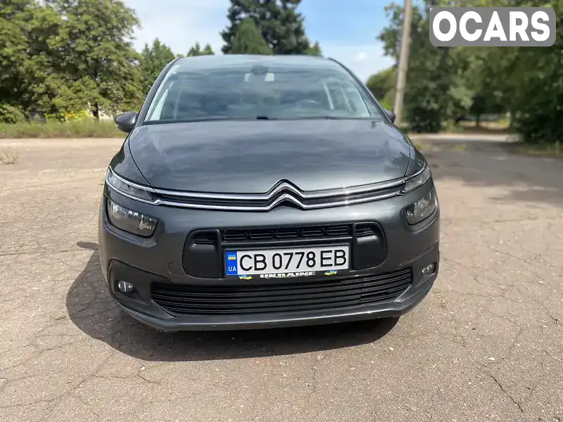 Мікровен Citroen C4 Picasso 2016 1.56 л. Автомат обл. Чернігівська, Чернігів - Фото 1/21