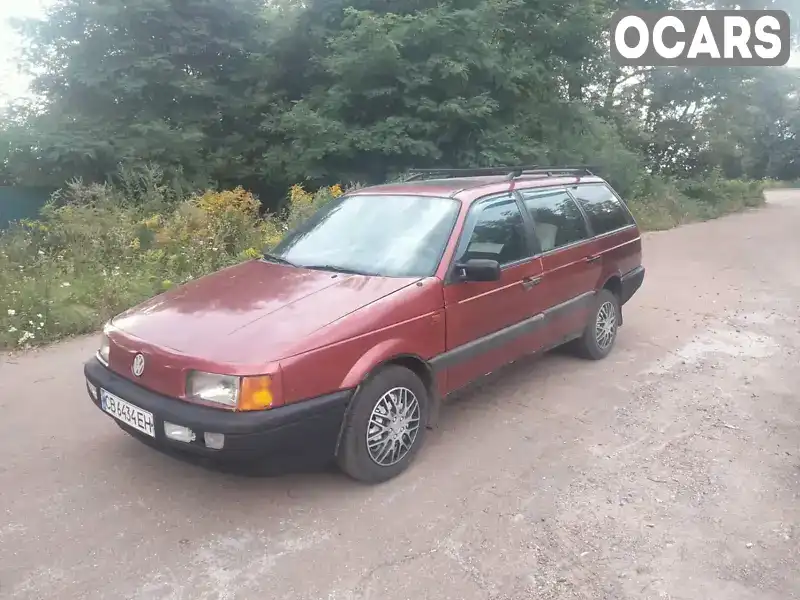 Универсал Volkswagen Passat 1991 1.78 л. Ручная / Механика обл. Черниговская, Мена - Фото 1/9