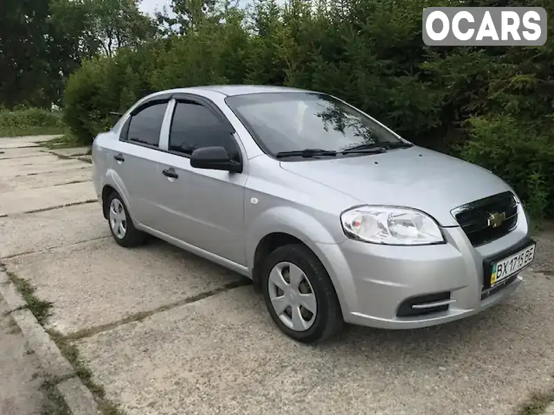 Седан Chevrolet Aveo 2011 1.5 л. Ручная / Механика обл. Хмельницкая, Шепетовка - Фото 1/13