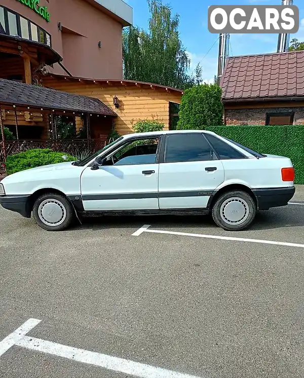 Седан Audi 80 1990 1.6 л. обл. Київська, Київ - Фото 1/9