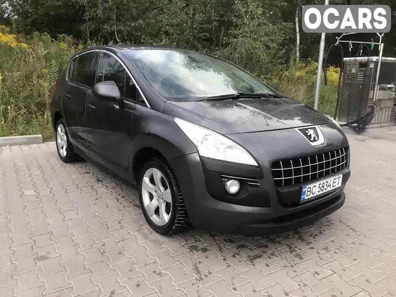 Позашляховик / Кросовер Peugeot 3008 2011 1.6 л. Типтронік обл. Львівська, Львів - Фото 1/14