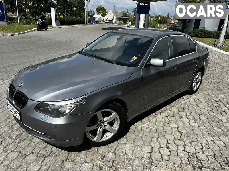 Седан BMW 5 Series 2009 2 л. Автомат обл. Волинська, Ковель - Фото 1/21