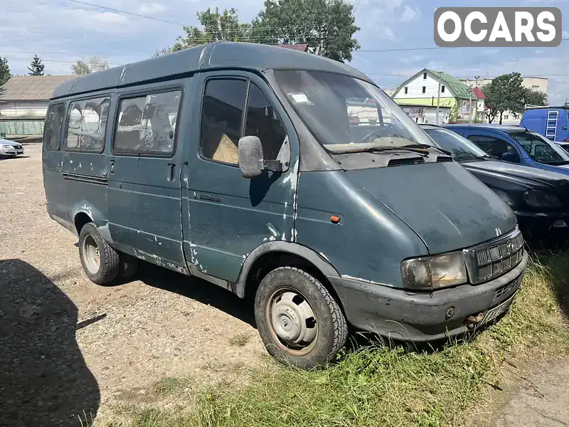 Позашляховик / Кросовер ГАЗ 3221 Газель 2002 2.4 л. Ручна / Механіка обл. Івано-Франківська, Городенка - Фото 1/5