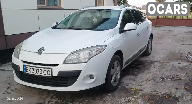 Универсал Renault Megane 2010 1.46 л. Ручная / Механика обл. Ровенская, Сарны - Фото 1/3