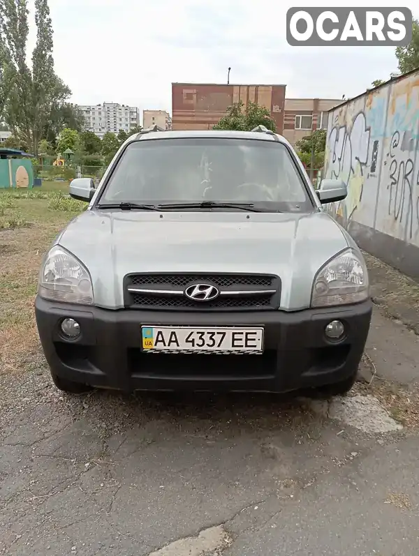 Внедорожник / Кроссовер Hyundai Tucson 2007 1.98 л. Автомат обл. Киевская, Киев - Фото 1/7