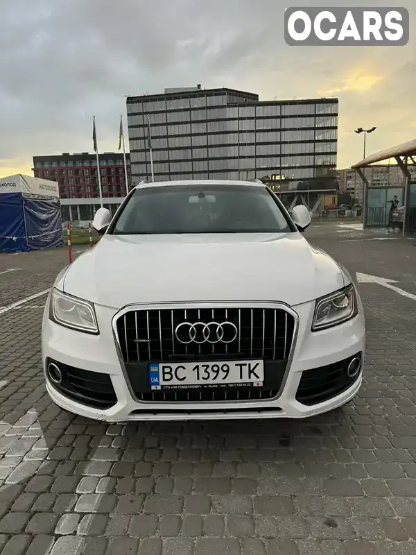 Позашляховик / Кросовер Audi Q5 2013 1.98 л. Автомат обл. Львівська, Львів - Фото 1/21