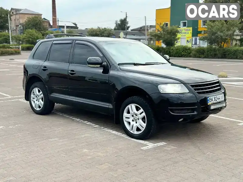 Внедорожник / Кроссовер Volkswagen Touareg 2007 3.2 л. Автомат обл. Житомирская, Житомир - Фото 1/16