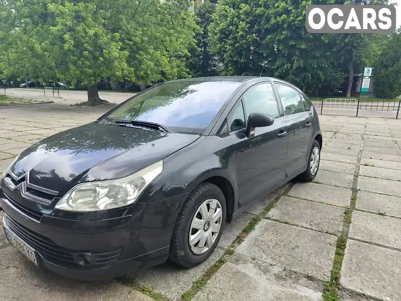 Хетчбек Citroen C4 2007 1.6 л. Робот обл. Львівська, Львів - Фото 1/13