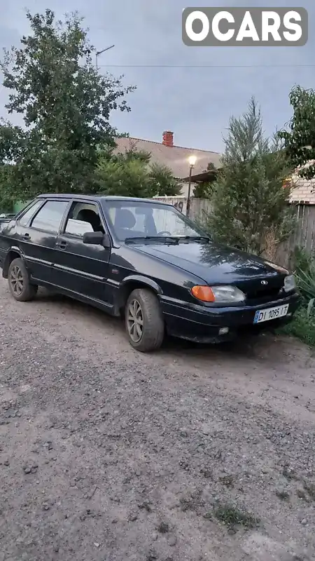 Седан ВАЗ / Lada 2115 Samara 2006 1.5 л. обл. Донецька, Слов'янськ - Фото 1/7