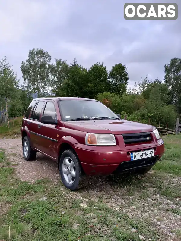 Позашляховик / Кросовер Land Rover Freelander 1999 2 л. Ручна / Механіка обл. Івано-Франківська, Коломия - Фото 1/13