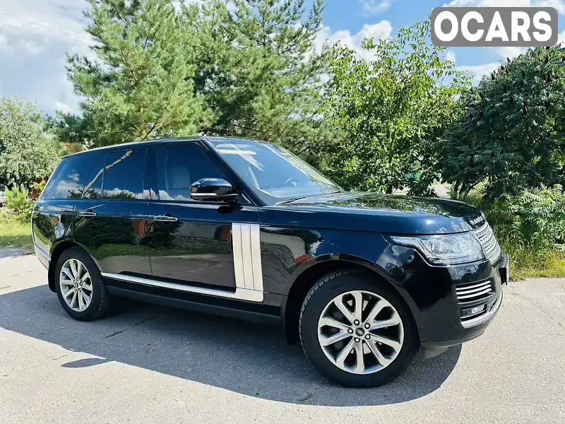 Внедорожник / Кроссовер Land Rover Range Rover 2014 5 л. Автомат обл. Полтавская, Лохвица - Фото 1/21