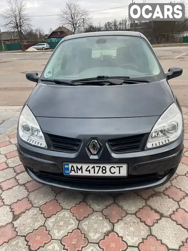 Минивэн Renault Grand Scenic 2007 1.6 л. Ручная / Механика обл. Житомирская, Коростень - Фото 1/21