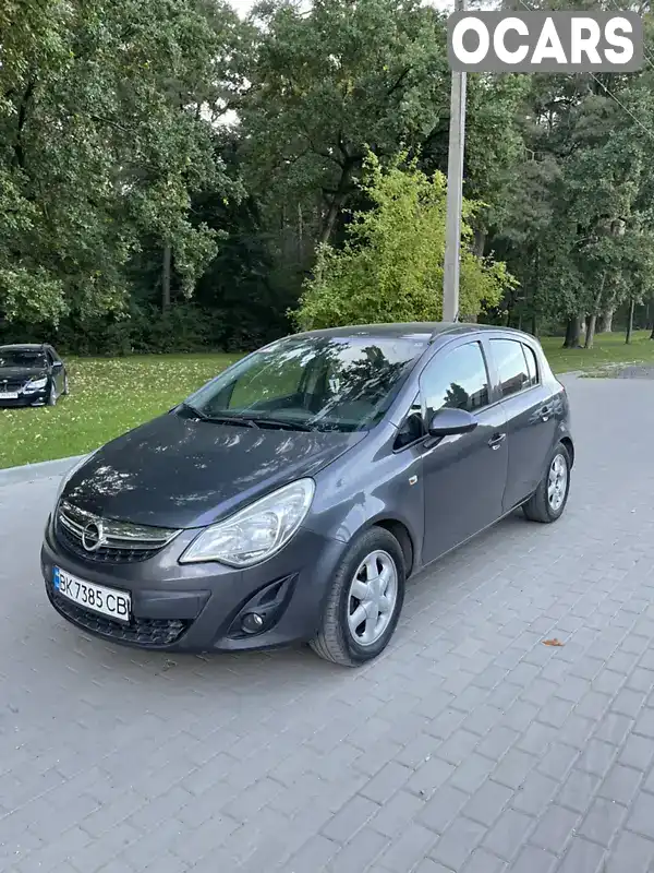 Хэтчбек Opel Corsa 2012 1.3 л. Ручная / Механика обл. Волынская, Луцк - Фото 1/20