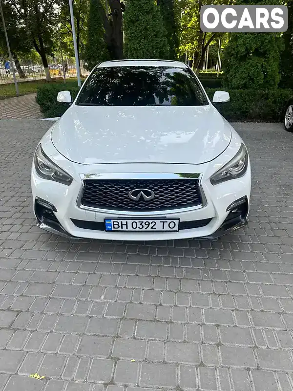 Седан Infiniti Q50 2016 3 л. Типтронік обл. Одеська, Одеса - Фото 1/20