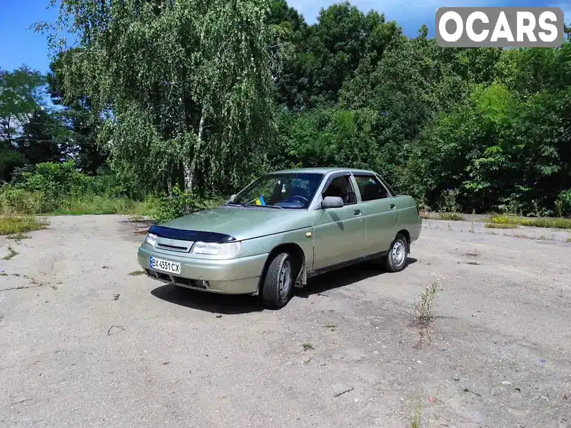 Седан ВАЗ / Lada 2110 2001 1.5 л. обл. Хмельницька, Віньківці - Фото 1/14