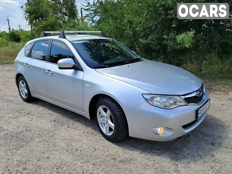 Хэтчбек Subaru Impreza 2009 1.5 л. Ручная / Механика обл. Винницкая, Гайсин - Фото 1/21