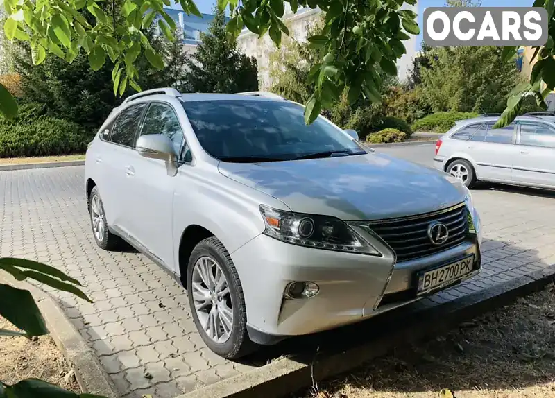 Позашляховик / Кросовер Lexus RX 2013 3.46 л. Автомат обл. Одеська, Одеса - Фото 1/19