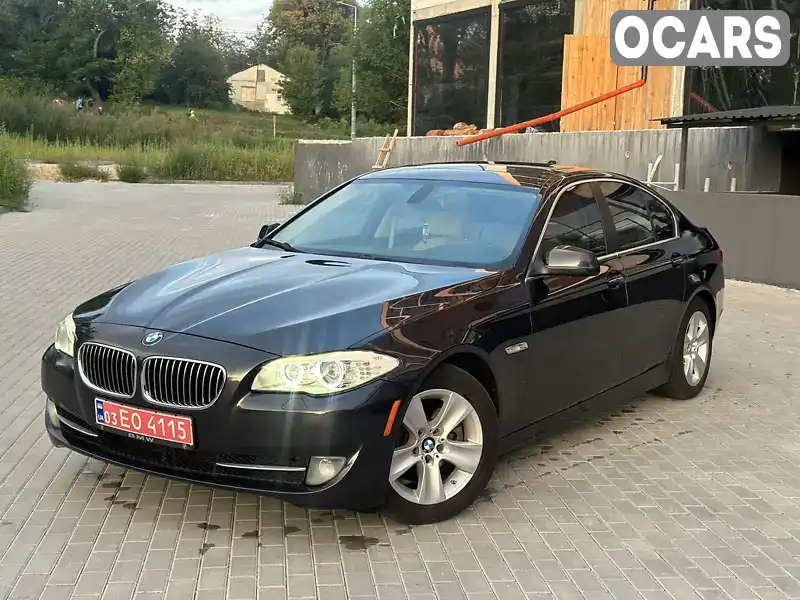 Седан BMW 5 Series 2011 2 л. Автомат обл. Рівненська, Рівне - Фото 1/21