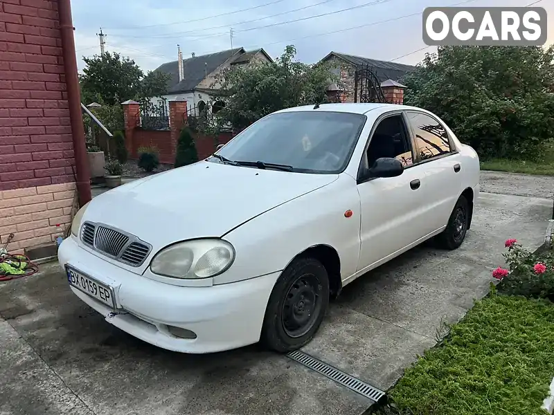 Седан Daewoo Sens 2004 1.3 л. Ручная / Механика обл. Хмельницкая, Изяслав - Фото 1/7