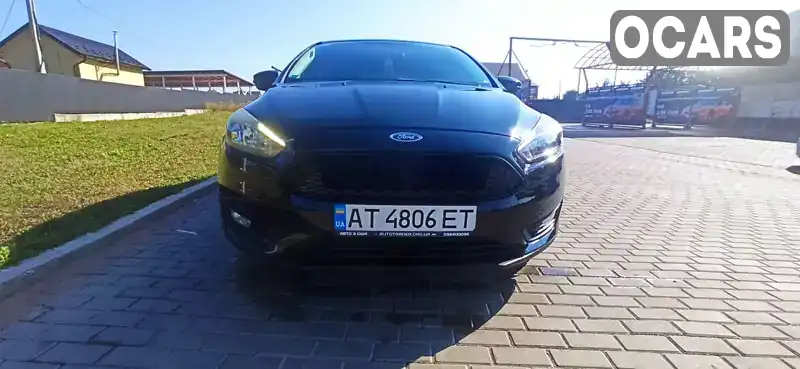 Хэтчбек Ford Focus 2015 2 л. Робот обл. Ивано-Франковская, Городенка - Фото 1/21