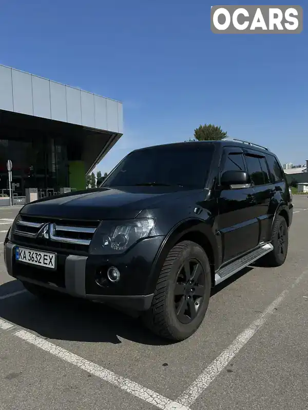 Позашляховик / Кросовер Mitsubishi Pajero Wagon 2007 3.83 л. Автомат обл. Київська, Київ - Фото 1/21