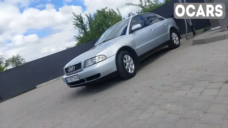 Седан Audi A4 1998 1.6 л. Ручная / Механика обл. Ивано-Франковская, Ивано-Франковск - Фото 1/12