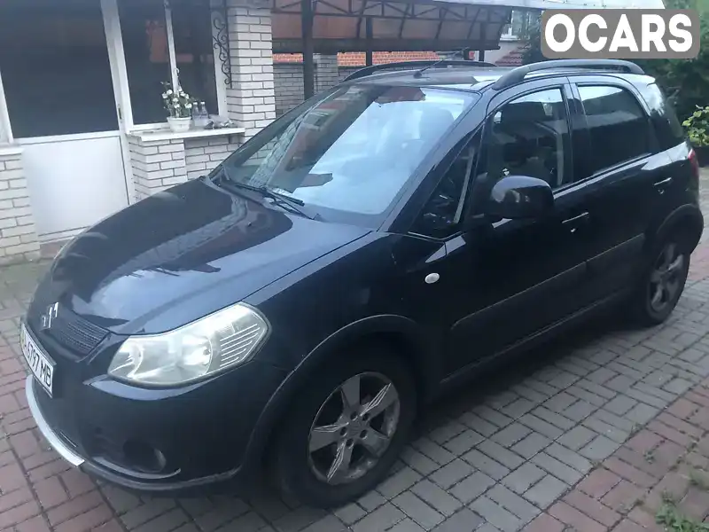 Позашляховик / Кросовер Suzuki SX4 2012 1.6 л. Автомат обл. Київська, Київ - Фото 1/8