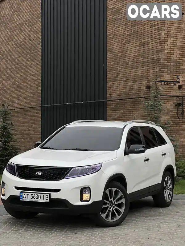 Позашляховик / Кросовер Kia Sorento 2012 2 л. Автомат обл. Івано-Франківська, Івано-Франківськ - Фото 1/21