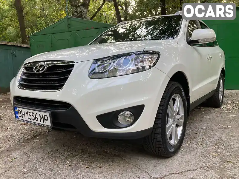 Внедорожник / Кроссовер Hyundai Santa FE 2010 2.36 л. Автомат обл. Одесская, Одесса - Фото 1/21