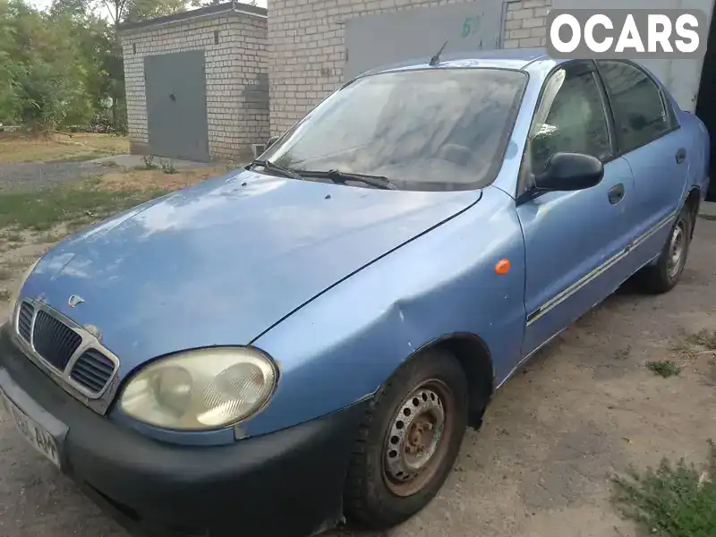 Седан Daewoo Sens 2006 1.3 л. обл. Харківська, Харків - Фото 1/7