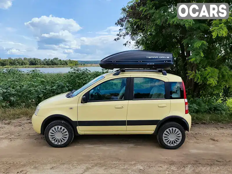 Хэтчбек Fiat Panda 2006 1.24 л. Ручная / Механика обл. Хмельницкая, Красилов - Фото 1/21