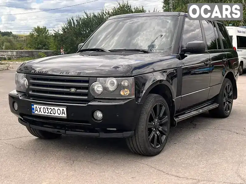 Внедорожник / Кроссовер Land Rover Range Rover 2003 4.4 л. Автомат обл. Харьковская, Харьков - Фото 1/19