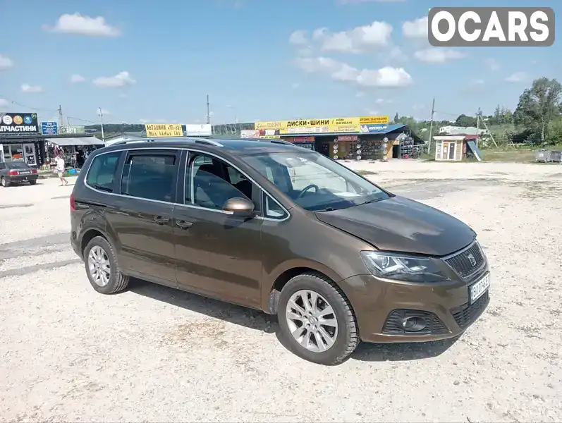 Мінівен SEAT Alhambra 2011 1.39 л. Автомат обл. Житомирська, Житомир - Фото 1/16