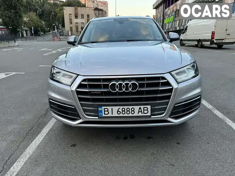 Позашляховик / Кросовер Audi Q5 2018 1.98 л. Автомат обл. Київська, Київ - Фото 1/21