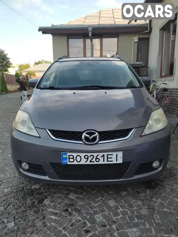 Мінівен Mazda 5 2006 1.8 л. Ручна / Механіка обл. Тернопільська, Тернопіль - Фото 1/8