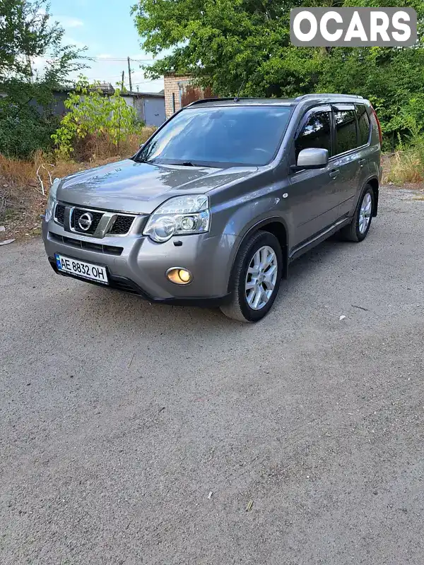 Внедорожник / Кроссовер Nissan X-Trail 2012 2 л. Автомат обл. Днепропетровская, Кривой Рог - Фото 1/10